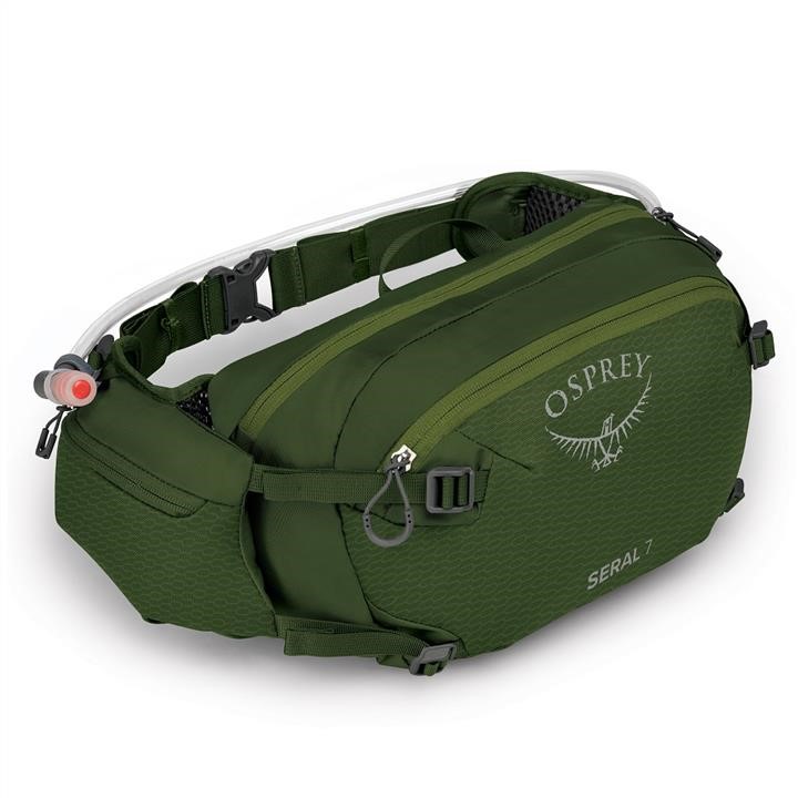 Osprey 009.2523 Поясна сумка Osprey Seral 7 Dustmoss Green (зелений) 0092523: Купити в Україні - Добра ціна на EXIST.UA!