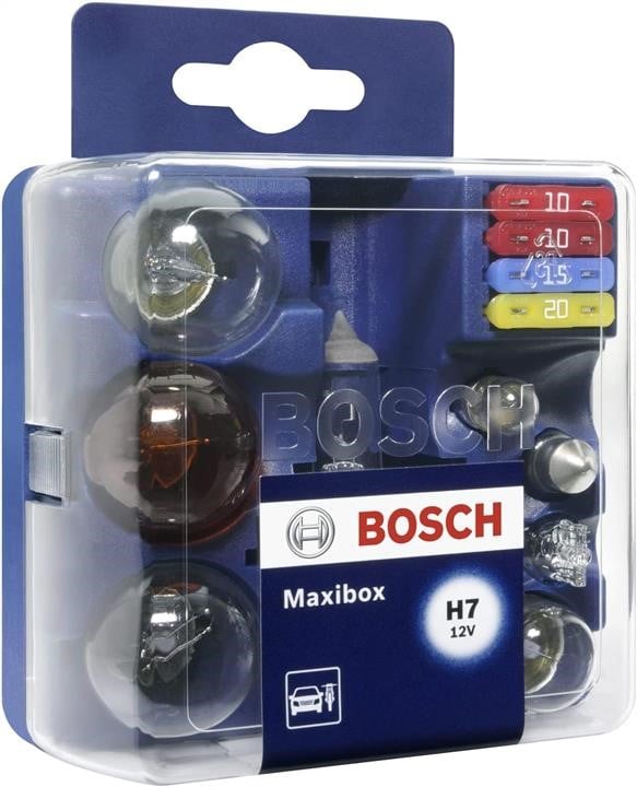 Bosch Набір запасних ламп 12В H7 – ціна 381 UAH