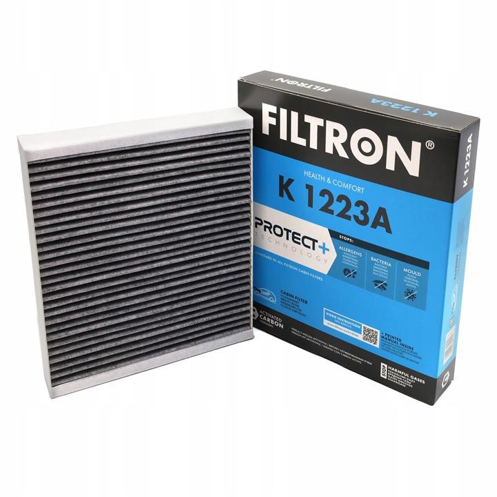 Filtron K 1223A Фільтр салону з активованим вугіллям K1223A: Приваблива ціна - Купити в Україні на EXIST.UA!
