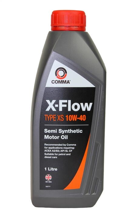 Comma XFXS1L Моторна олива Comma X-Flow Type XS 10W-40, 1л XFXS1L: Купити в Україні - Добра ціна на EXIST.UA!