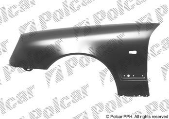 Polcar 501502-J Крило переднє праве 501502J: Купити в Україні - Добра ціна на EXIST.UA!