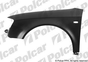 Polcar 133501-J Крило переднє ліве 133501J: Купити в Україні - Добра ціна на EXIST.UA!