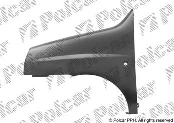 Polcar 304002-J Крило переднє праве 304002J: Купити в Україні - Добра ціна на EXIST.UA!