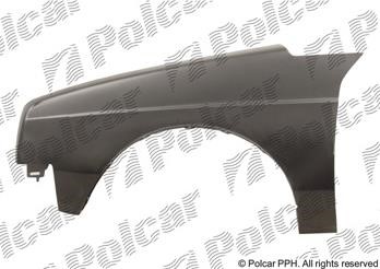 Polcar 239002-1 Крило переднє праве 2390021: Купити в Україні - Добра ціна на EXIST.UA!