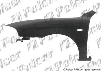Polcar 142002-J Крило переднє праве 142002J: Купити в Україні - Добра ціна на EXIST.UA!