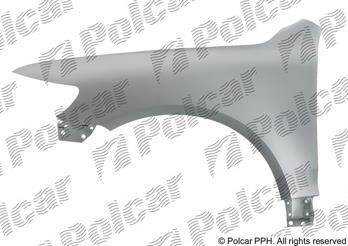 Polcar 958002-1 Крило переднє праве 9580021: Купити в Україні - Добра ціна на EXIST.UA!
