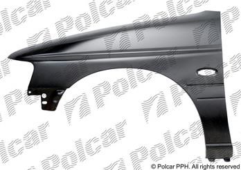 Polcar 320702-J Крило переднє праве 320702J: Купити в Україні - Добра ціна на EXIST.UA!
