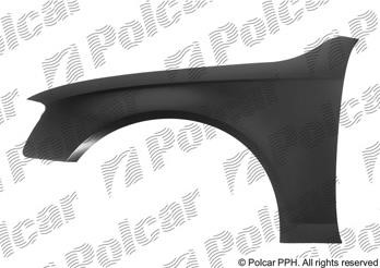 Polcar 133701-J Крило переднє ліве 133701J: Купити в Україні - Добра ціна на EXIST.UA!