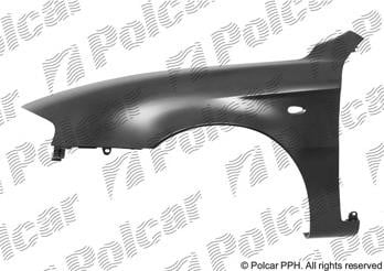 Polcar 140402 Крило переднє праве 140402: Приваблива ціна - Купити в Україні на EXIST.UA!
