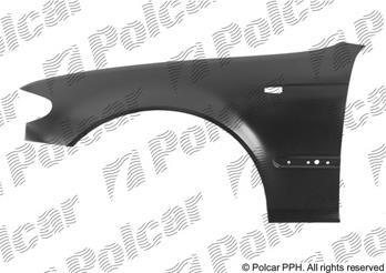 Polcar 200902-J Крило переднє праве 200902J: Купити в Україні - Добра ціна на EXIST.UA!