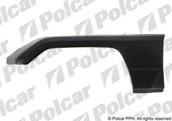 Polcar 817502-1 Крило переднє праве 8175021: Купити в Україні - Добра ціна на EXIST.UA!