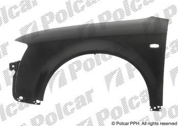 Polcar 133402-J Крило переднє праве 133402J: Купити в Україні - Добра ціна на EXIST.UA!
