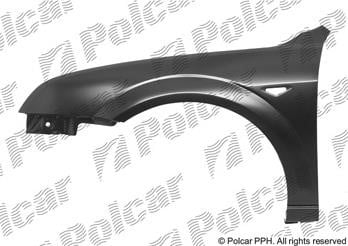 Polcar 321802-J Крило переднє праве 321802J: Приваблива ціна - Купити в Україні на EXIST.UA!