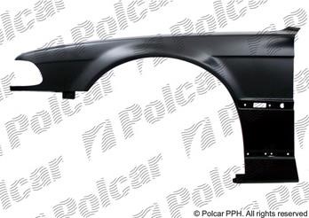 Polcar 202201 Крило переднє ліве 202201: Купити в Україні - Добра ціна на EXIST.UA!