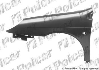 Polcar 233202-J Крило переднє праве 233202J: Купити в Україні - Добра ціна на EXIST.UA!