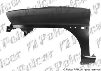 Polcar 420202 Крило переднє праве 420202: Купити в Україні - Добра ціна на EXIST.UA!