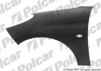 Polcar 572002 Крило переднє праве 572002: Купити в Україні - Добра ціна на EXIST.UA!