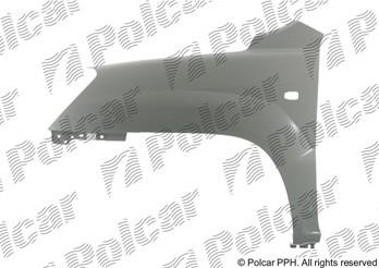 Polcar 410302-2 Крило переднє праве 4103022: Приваблива ціна - Купити в Україні на EXIST.UA!