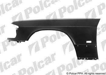 Polcar 500102-1 Крило переднє праве 5001021: Купити в Україні - Добра ціна на EXIST.UA!