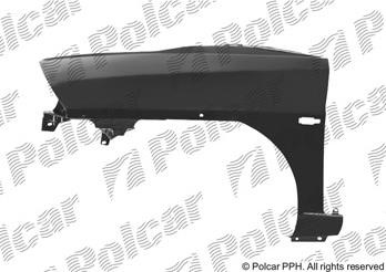 Polcar 420202-1 Крило переднє праве 4202021: Купити в Україні - Добра ціна на EXIST.UA!