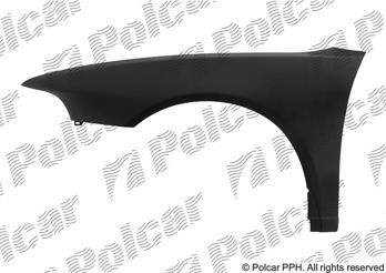 Polcar 522202-1 Крило переднє праве 5222021: Приваблива ціна - Купити в Україні на EXIST.UA!