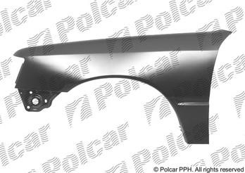 Polcar 572201 Крило переднє ліве 572201: Купити в Україні - Добра ціна на EXIST.UA!