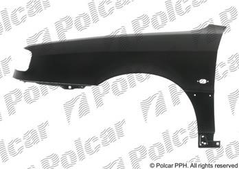 Polcar 421002 Крило переднє праве 421002: Купити в Україні - Добра ціна на EXIST.UA!