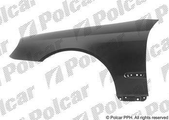 Polcar 507102 Крило переднє праве 507102: Купити в Україні - Добра ціна на EXIST.UA!