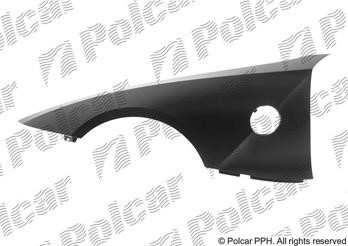 Polcar 203401 Крило переднє ліве 203401: Приваблива ціна - Купити в Україні на EXIST.UA!