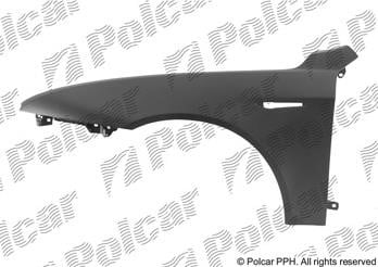 Polcar 141101 Крило переднє ліве 141101: Купити в Україні - Добра ціна на EXIST.UA!