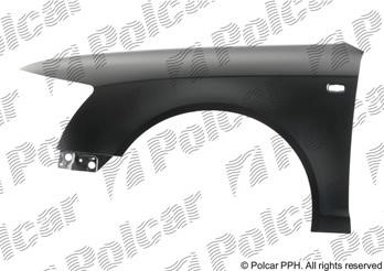 Polcar 133801-Q Крило переднє ліве 133801Q: Купити в Україні - Добра ціна на EXIST.UA!