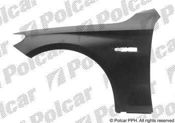 Polcar 201802 Крило переднє праве 201802: Купити в Україні - Добра ціна на EXIST.UA!