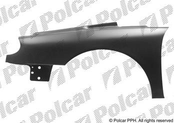 Polcar 603601-J Крило переднє ліве 603601J: Купити в Україні - Добра ціна на EXIST.UA!