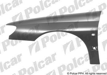 Polcar 574702-J Крило переднє праве 574702J: Купити в Україні - Добра ціна на EXIST.UA!
