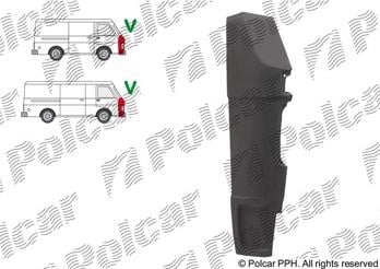 Polcar 957024-4 Крило переднє праве 9570244: Купити в Україні - Добра ціна на EXIST.UA!