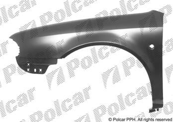 Polcar 692002-J Крило переднє праве 692002J: Купити в Україні - Добра ціна на EXIST.UA!