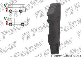 Polcar 957024-3 Крило переднє ліве 9570243: Купити в Україні - Добра ціна на EXIST.UA!