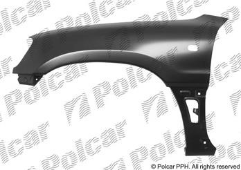 Polcar 814402 Крило переднє праве 814402: Купити в Україні - Добра ціна на EXIST.UA!
