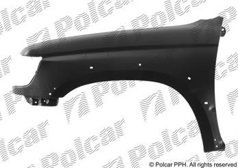 Polcar 818002-1 Крило переднє праве 8180021: Купити в Україні - Добра ціна на EXIST.UA!