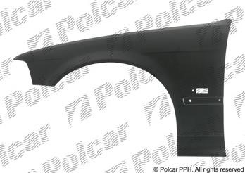 Polcar 200701-J Крило переднє 200701J: Купити в Україні - Добра ціна на EXIST.UA!