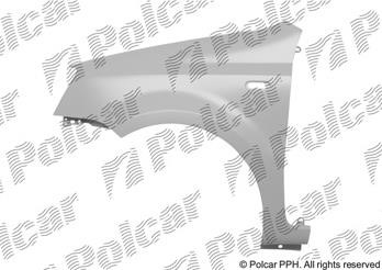 Polcar 300302-X Крило переднє 300302X: Купити в Україні - Добра ціна на EXIST.UA!