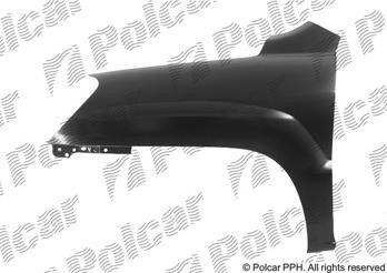 Polcar 410302 Крило переднє праве 410302: Купити в Україні - Добра ціна на EXIST.UA!