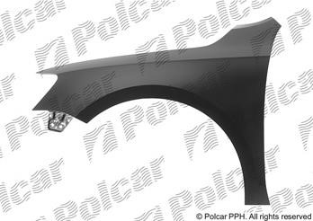 Polcar 950302 Крило переднє праве 950302: Купити в Україні - Добра ціна на EXIST.UA!