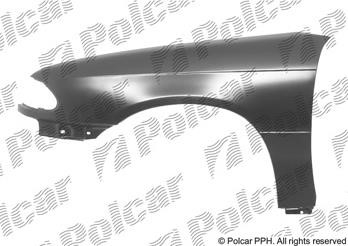 Polcar 550701-J Крило переднє 550701J: Купити в Україні - Добра ціна на EXIST.UA!