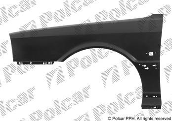 Polcar 602101-1 Крило переднє 6021011: Купити в Україні - Добра ціна на EXIST.UA!