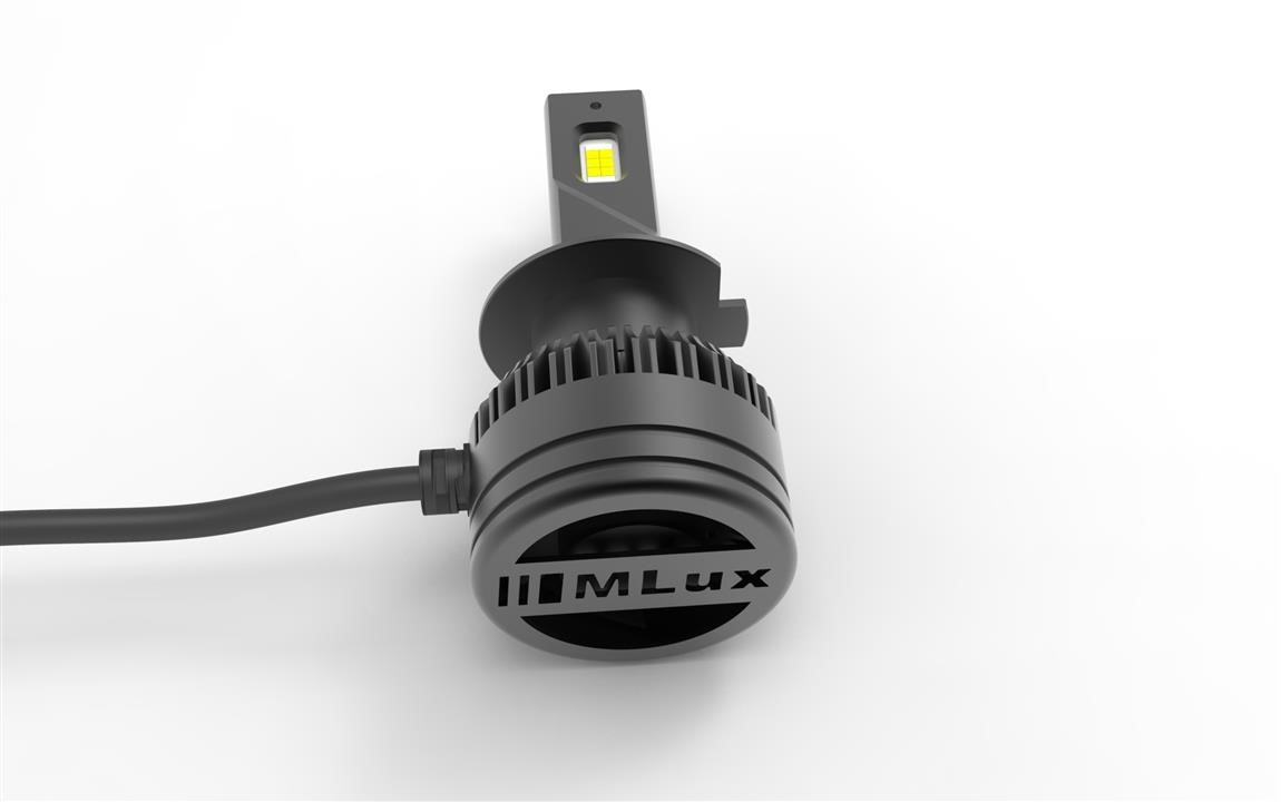 MLux 000068521 Лампа світлодіодна MLux LED - BLACK Line H7, 55 Вт, 4300 ° К 000068521: Купити в Україні - Добра ціна на EXIST.UA!