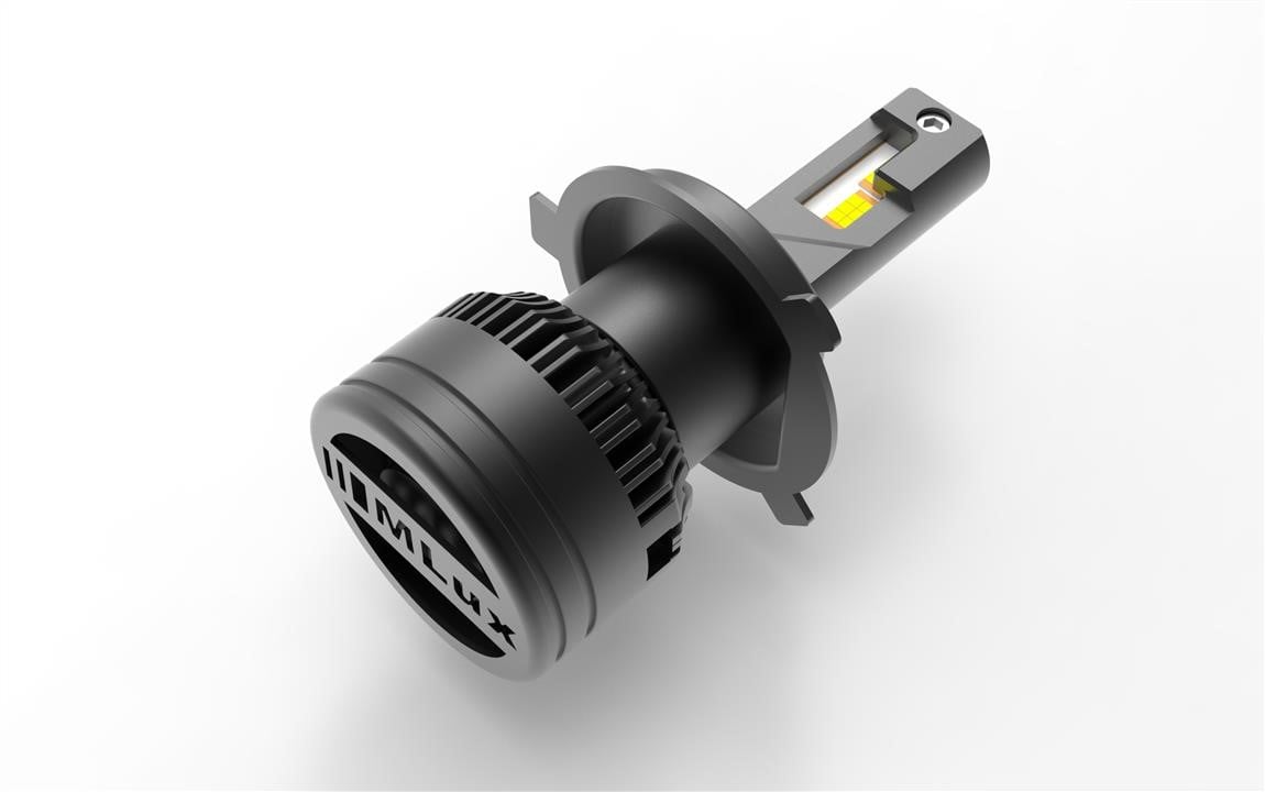 MLux 000068523 Лампа світлодіодна MLux LED - BLACK Line H4/9003/HB2, 55 Вт, 4300°К 000068523: Купити в Україні - Добра ціна на EXIST.UA!
