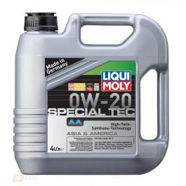 Liqui Moly Моторна олива Liqui Moly Special Tec AA 0W-20, 4л – ціна 2317 UAH