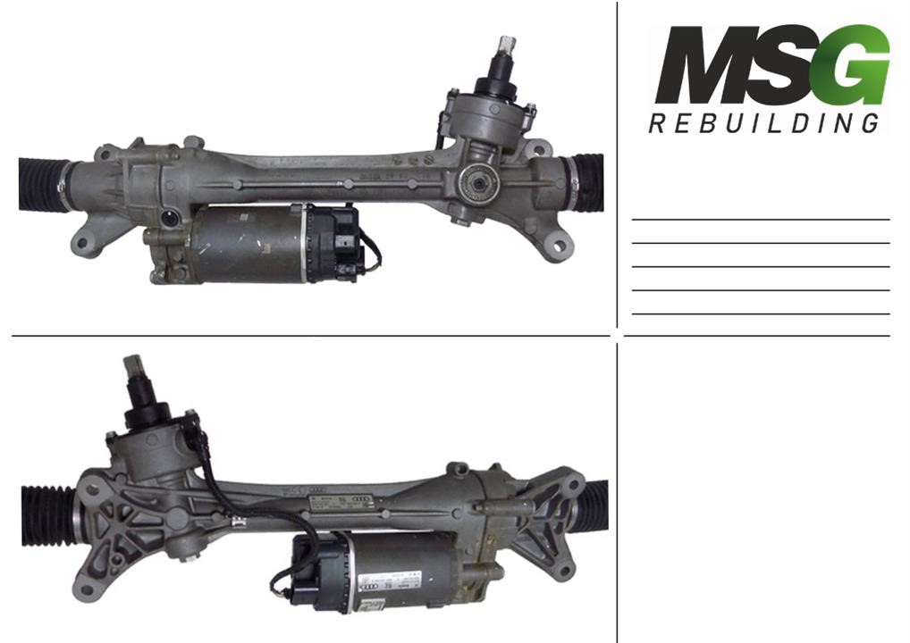MSG Rebuilding AU407.SL00.R Рульова рейка з ЕПК відновлена AU407SL00R: Купити в Україні - Добра ціна на EXIST.UA!