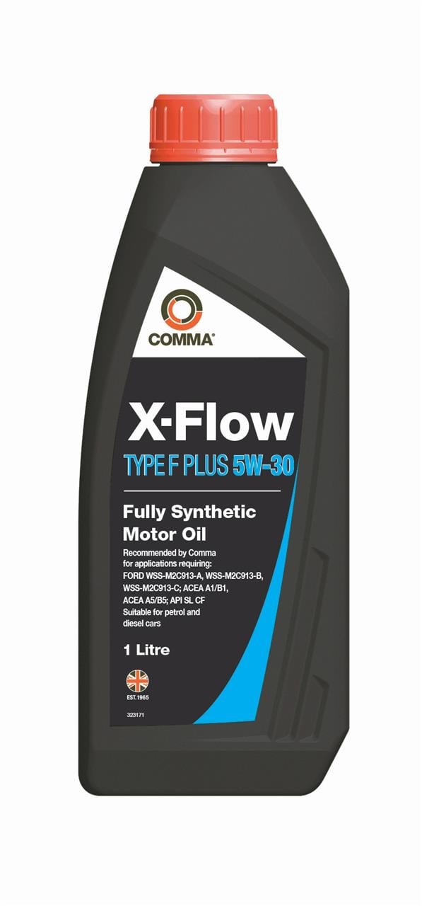Comma XFFP1L Моторна олива Comma X-FLOW TYPE F PLUS 5W-30, 1л XFFP1L: Купити в Україні - Добра ціна на EXIST.UA!